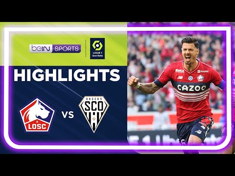 ลีลล์ 1-0 อองเช่ร์ | ลีกเอิง ไฮไลต์ Ligue 1 22/23