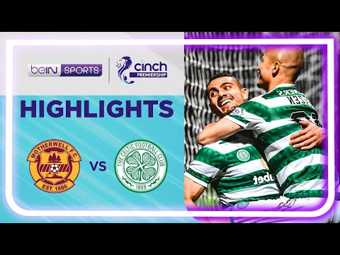 Motherwell 1-2 Celtic | Scottish Premiership 22/23 Match Highlights