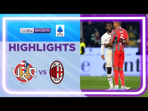 เครโมเนเซ่ 0-0 เอซี มิลาน | เซเรีย อา ไฮไลต์ Serie A 22/23