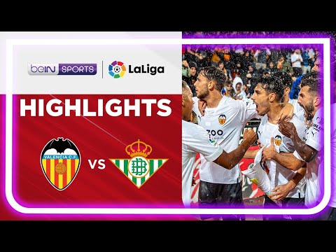 Valencia 3-0 Real Betis | LaLiga 22/23 Match Highlights