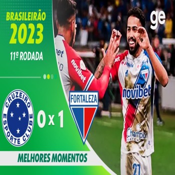 #ไฮไลท์ฟุตบอล [ ครูไซโร่ 0 - 1 ฟอร์ตาเลซ่า ] บราซิล ซีรี่ เอ 2023