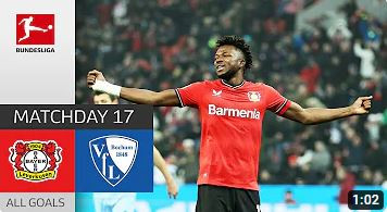 Wirtz Assists In Comeback | Leverkusen - Bochum 2-0 | Highlights | Matchday 17 – Bundesliga 2023