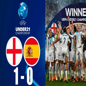 #ไฮไลท์ฟุตบอล [ อังกฤษ(ยู21) 1 - 0 สเปน(ยู21) ] ชิงแชมป์แห่งชาติยุโรป รุ่นอายุไม่เกิน 21ปี 2023 (รอบชิงชนะเลิศ)