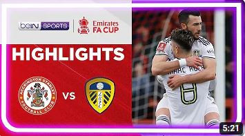 Accrington Stanley 1-3 Leeds United | FA Cup 22/23 Match Highlights