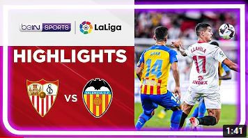 Sevilla 1-1 Valencia | LaLiga 22/23 Match Highlights