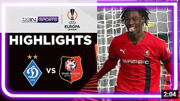 Rennes 2-1 Dynamo Kyiv | Europa League 22/23 Match Highlights