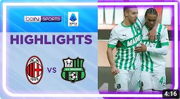 AC Milan 2-5 Sassuolo | Serie A 22/23 Match Highlights