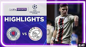 Rangers 1-3 Ajax | Champions League 22/23 Match Highlights