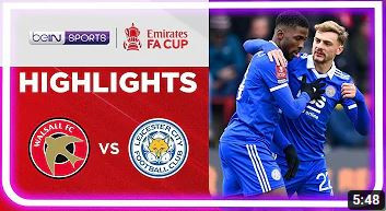 Walsall 0-1 Leicester City | FA Cup 22/23 Match Highlights