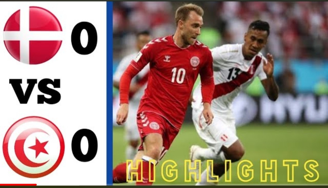 FiFa World Cup Qatar 2022 Full Highlights & All Goals Denmark vs Tunisia 0-0