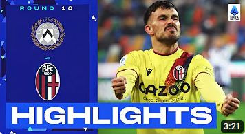 Udinese-Bologna 1-2 | Bologna come back from behind: Goals & Highlights | Serie A 2022/23