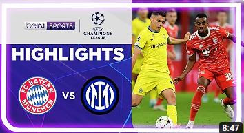 Bayern Munich 2-0 Inter Milan | Champions League 22/23 Match Highlights