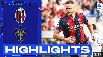 Bologna-Lecce 2-0 | Bologna get first win in five: Goals & Highlights | Serie A 2022/23