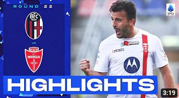 Bologna-Monza 0-1 | Monza come away with three points: Goal & Highlights | Serie A 2022/23