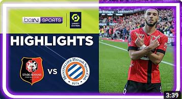 Rennes 3-0 Montpellier | Ligue 1 22/23 Match Highlights