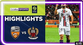 Lorient 1-2 Nice | Ligue 1 22/23 Match Highlights