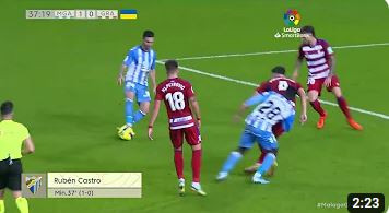 Málaga CF vs Granada CF