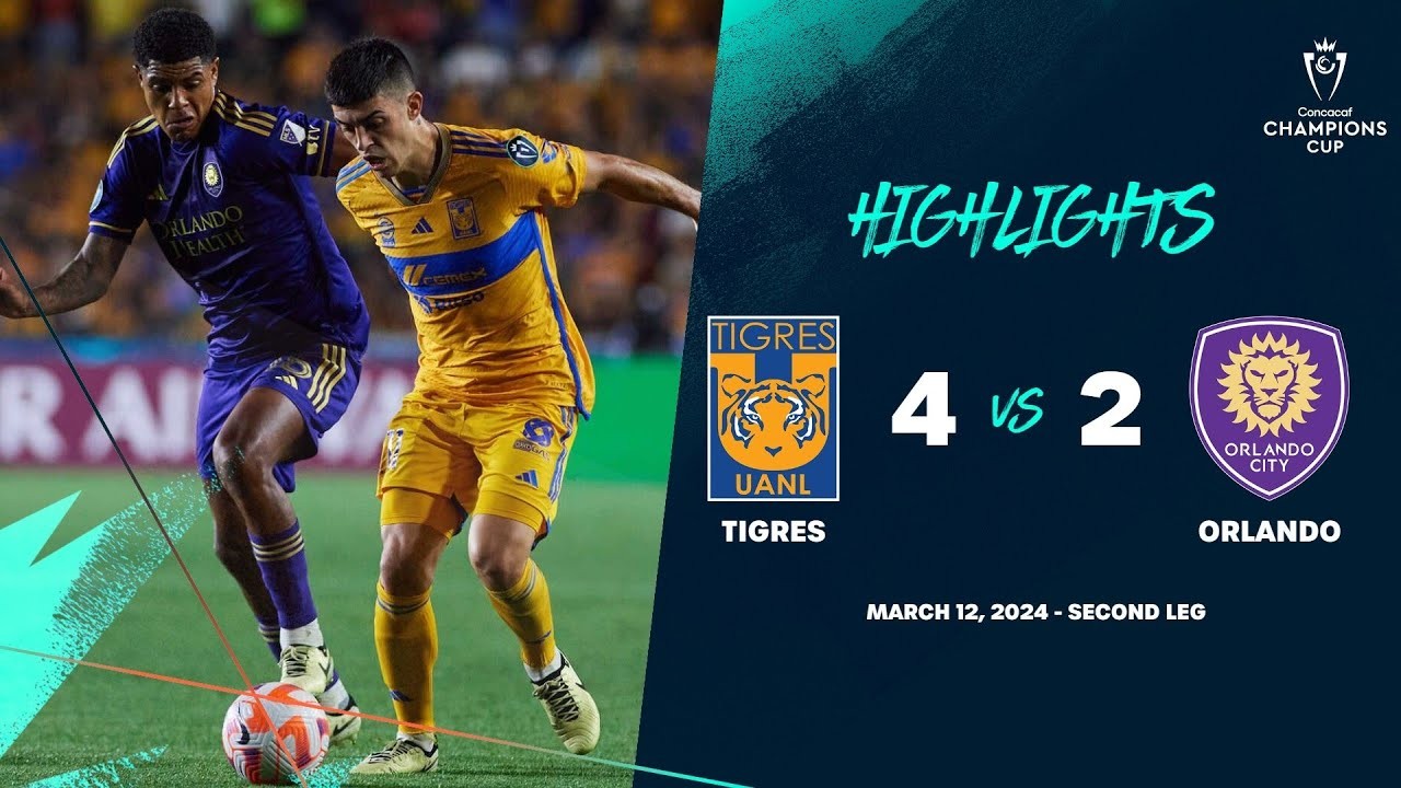 #ไฮไลท์ฟุตบอล [ ไทเกรส ยูเอเอ็นแอล 4 - 2 ออร์แลนโด้ ซิตี้ ] คอนคาเคฟ แชมเปี้ยนส์ คัพ 2024/13.3.67