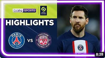 PSG 2-1 Toulouse | Ligue 1 22/23 Match Highlights