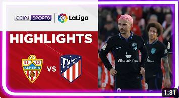 อัลเมเรีย 1-1 แอตเลติโก มาดริด | ลาลีกา ไฮไลต์ LaLiga 22/23