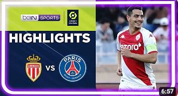 AS Monaco 3-1 PSG | Ligue 1 22/23 Match Highlights