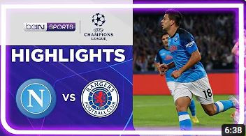 Napoli 3-0 Rangers | Champions League 22/23 Match Highlights