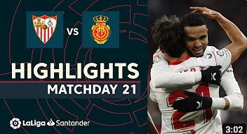 Resumen de Sevilla FC vs RCD Mallorca (2-0)