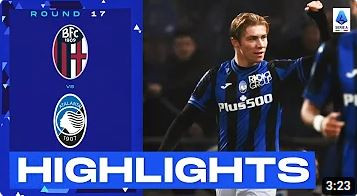 Bologna-Atalanta 1-2 | Hojlund wins it for Atalanta: Goals & Highlights | Serie A 2022/23