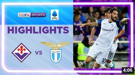 Fiorentina 0-4 Lazio | Serie A 22/23 Match Highlights