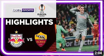 RB Salzburg 1-0 Roma | Europa League 22/23 Match Highlights