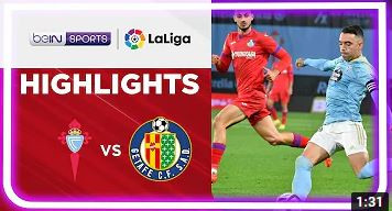 Celta Vigo 1-1 Getafe | LaLiga 22/23 Match Highlights