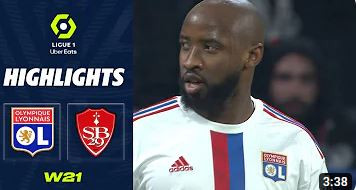 OLYMPIQUE LYONNAIS - STADE BRESTOIS 29 (0 - 0) - Highlights - (OL - SB29) / 2022-2023