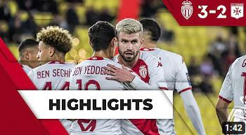 AS MONACO 3 - 2 AJ AUXERRE - Highlights / 2022-2023