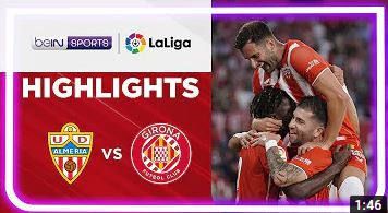 Almería 3-2 Girona | LaLiga 22/23 Match Highlights