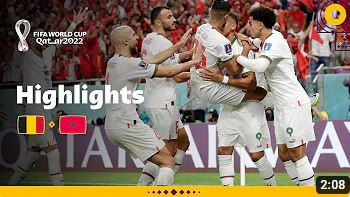 Belgium vs Morocco - FIFA World Cup Qatar 2022
