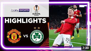 Manchester United 1-0 Omonia | Europa League 22/23 Match Highlights