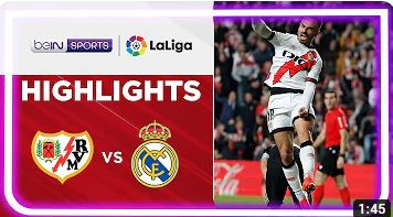 Rayo Vallecano 3-2 Real Madrid | LaLiga 22/23 Match Highlights