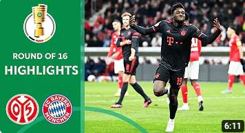 Bayern rolls over Mainz | Mainz 05 vs. FC Bayern München 0-4 | Highlights | DFB-Pokal - Rd of 16