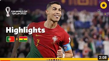 Portugal vs Ghana - FIFA World Cup Qatar 2022