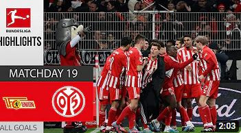 HIGHLIGHTS | UNION BERLIN - MAINZ 05 | MATCHDAY 19 BUNDESLIGA 2022/2023