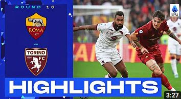 Roma-Torino 1-1 | Late drama at the Olimpico! Goals & Highlights | Serie A 2022/23