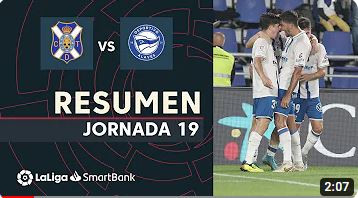 Tenerife vs Deportivo Alavés