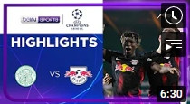 Celtic 0-2 RB Leipzig | Champions League 22/23 Match Highlights