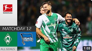 Werder Bremen - Hertha Berlin 1-0 | Highlights | Matchday 12 – Bundesliga 2022/23