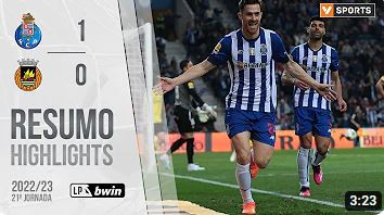 Highlights | Resumo: FC Porto 1-0 Rio Ave (Liga 22/23 #21)