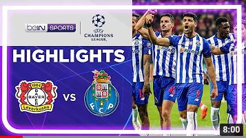 Bayer Leverkusen 0-3 Porto | Champions League 22/23 Match Highlights