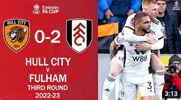 Hull 0-2 Fulham | FA Cup Highlights