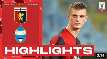 Genoa-Spal 1-0 | Gudmundsson gets victory: Goal & Highlights | Coppa Italia Frecciarossa 2022/23