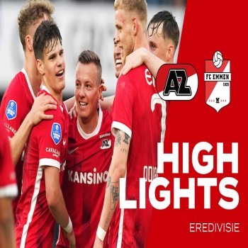 #ไฮไลท์ฟุตบอล [ อาแซด อัลค์มาร์ 5 - 1 เอ็มเมน ] เอเรดิวิซี่ ฮอลแลนด์ 2022/23