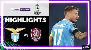 Lazio 1-0 CFR Cluj | UEFA Europa Conference League 22/23 Highlights